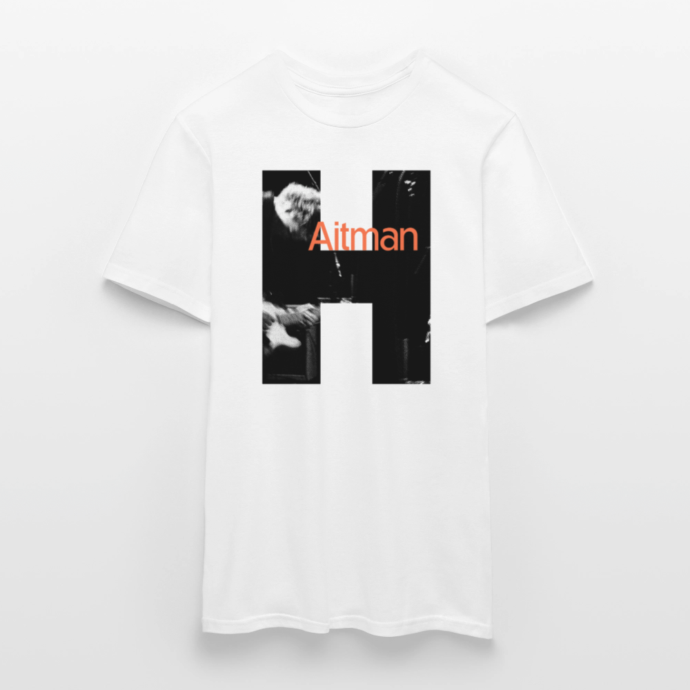 H T-Shirt - white