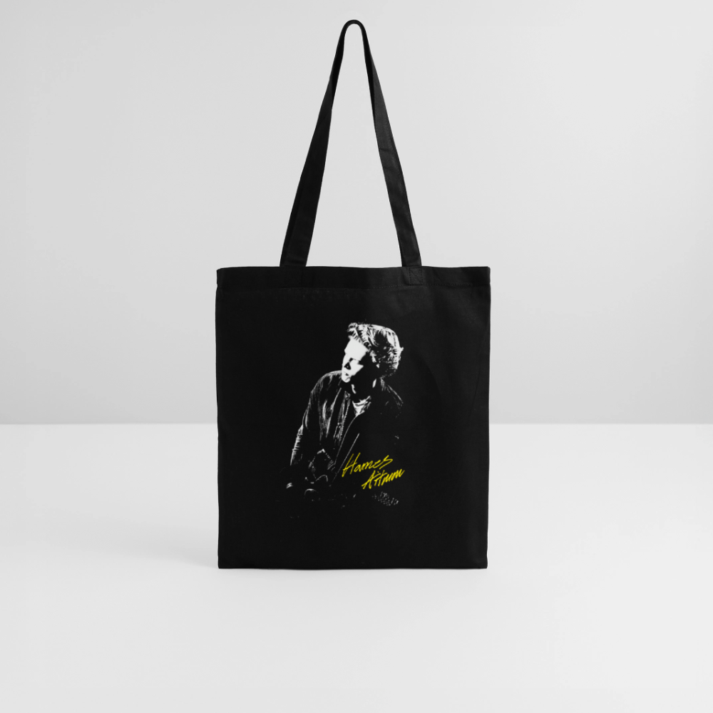 Solo Tote Bag - black
