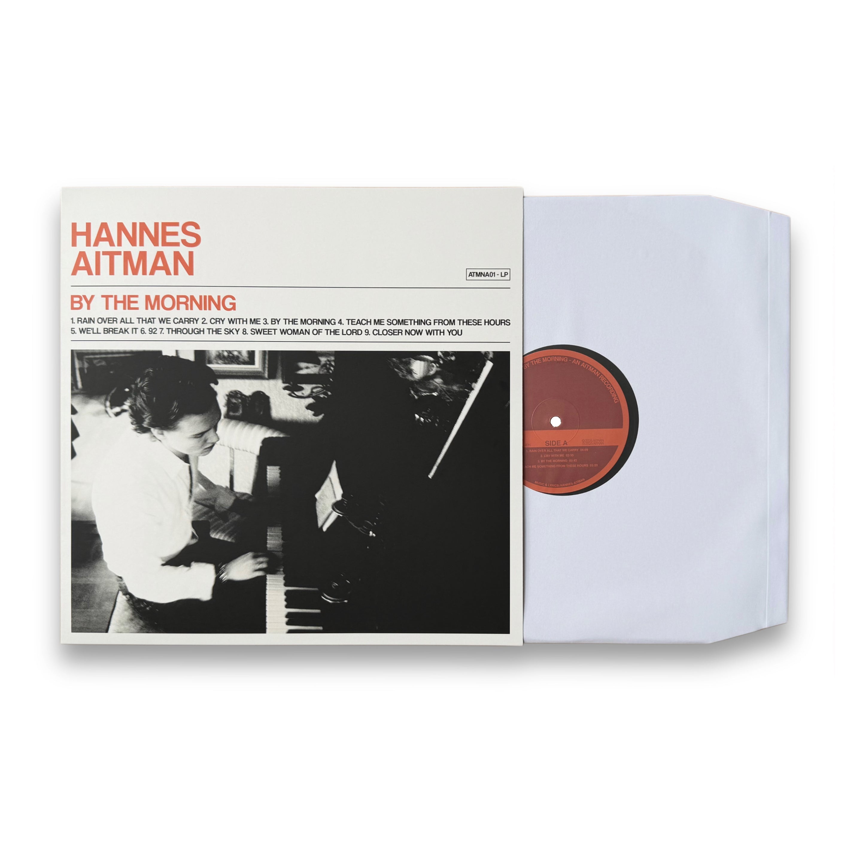 Hannes Aitman - By The Morning - 12” Vinyl